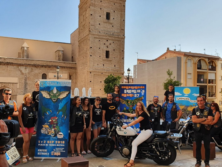 La concentracin motera Gremlins Motril celebra su XXVII edicin este fin de semana 